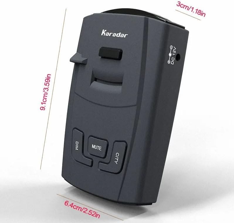 Easy Installation Radar Detector - Universal for Vehicles