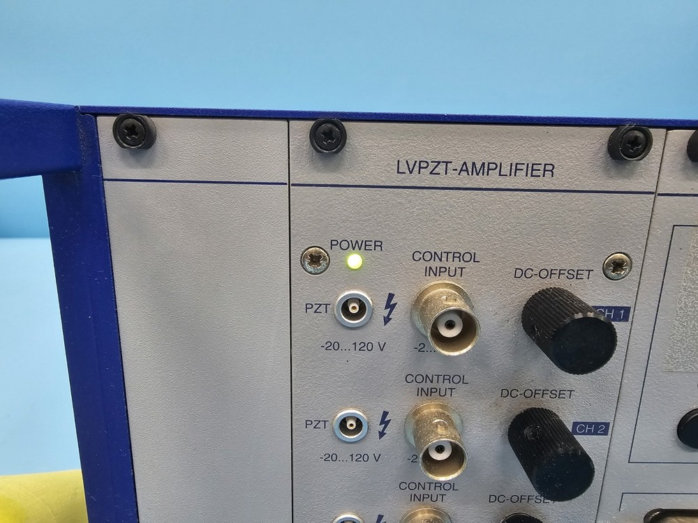 Physik Instrumente PI E-501.00(LVPZT-AMPLIFIER , DISPLAY / INTERFACE)