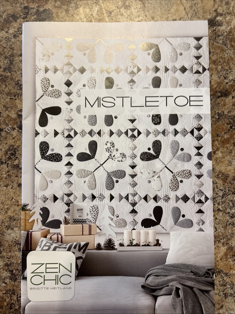 Mistletoe Zen Chic Quilt Pattern