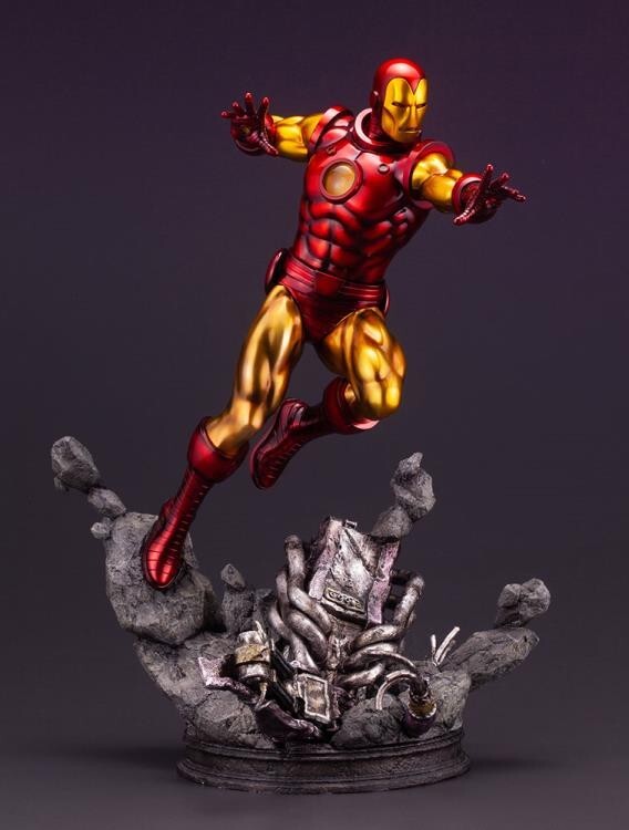 KOTOBUKIYA Marvel Universe Iron Man Art Statue