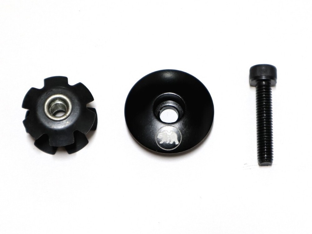 MARIN 1-1/8" Headset Top Cap - Star Nut - Bolt
