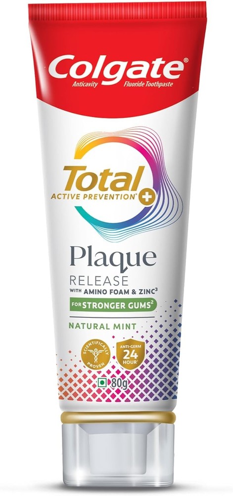 Coate Total Plaque Release Tootaste | Tooth Paste with ino Fo &