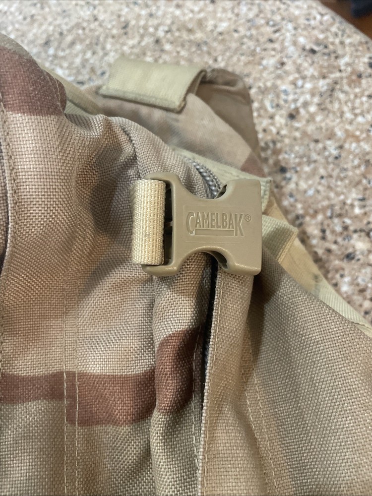 CamelBak Tactical Backpack Desert Camouflage Military Gear