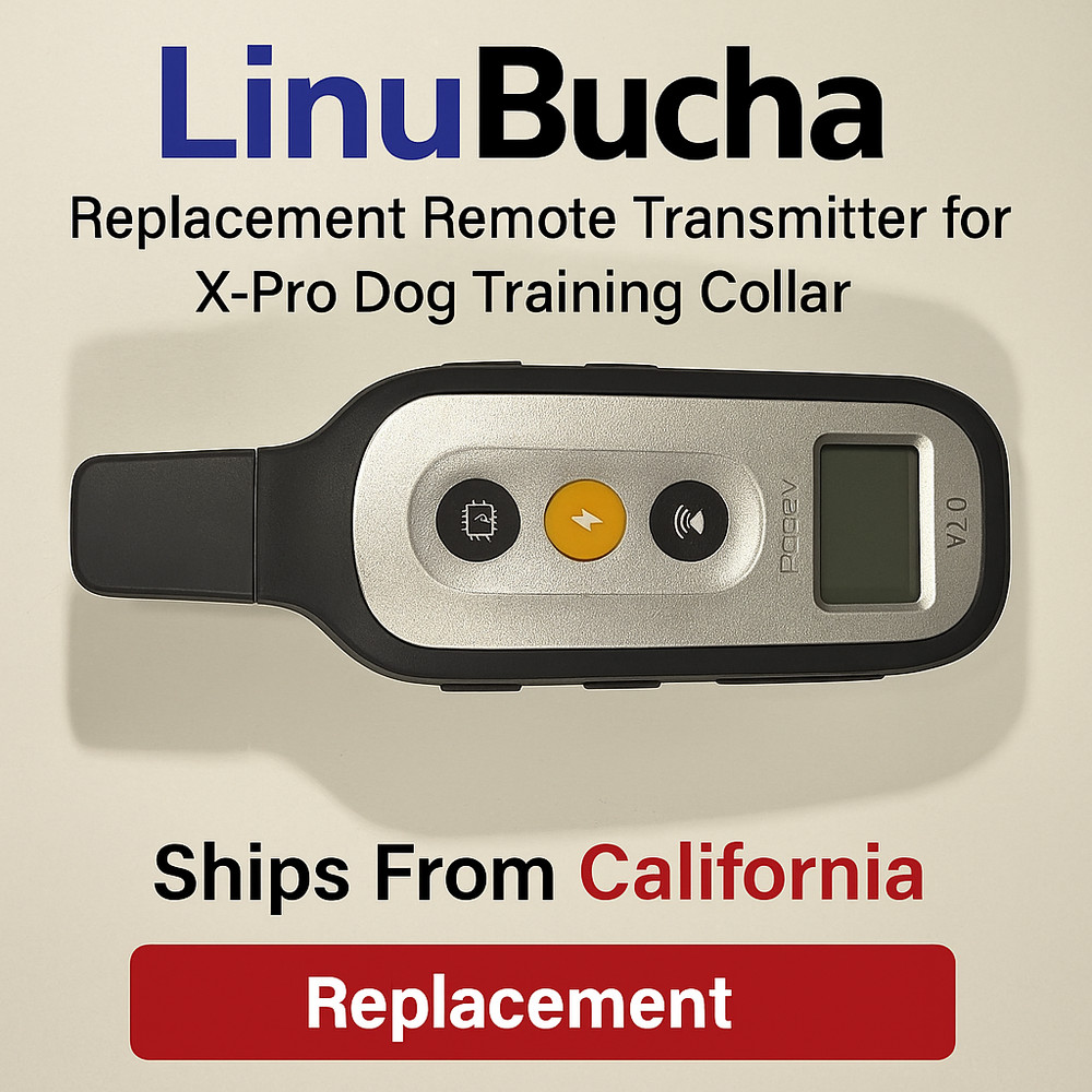 PetSpy X-Pro Extra Remote Transmitter Replacement for X-Pro Dog Training Collar