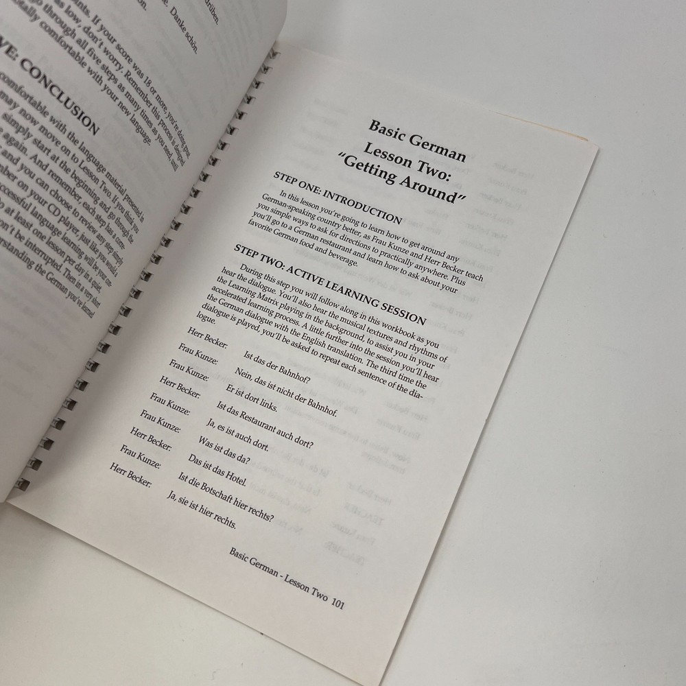 Vintage 1994 Zygon - The Learning Machine User's Guide SPEED LEARNING LANGUAGE