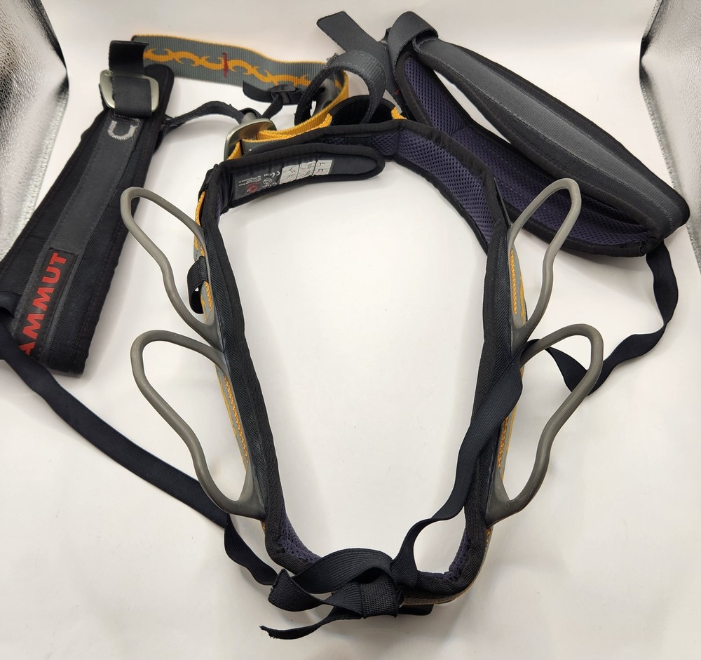 Mammut Focus Sit Climbing Harness - Size Medium