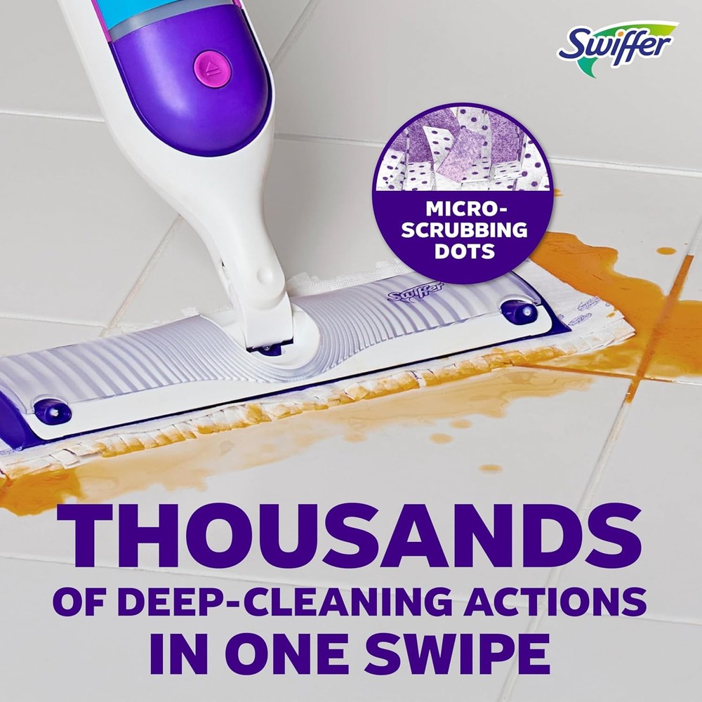 PowerMop Multi-Surface Mopping Pad Refills for Floor Cleaning, 11 Count