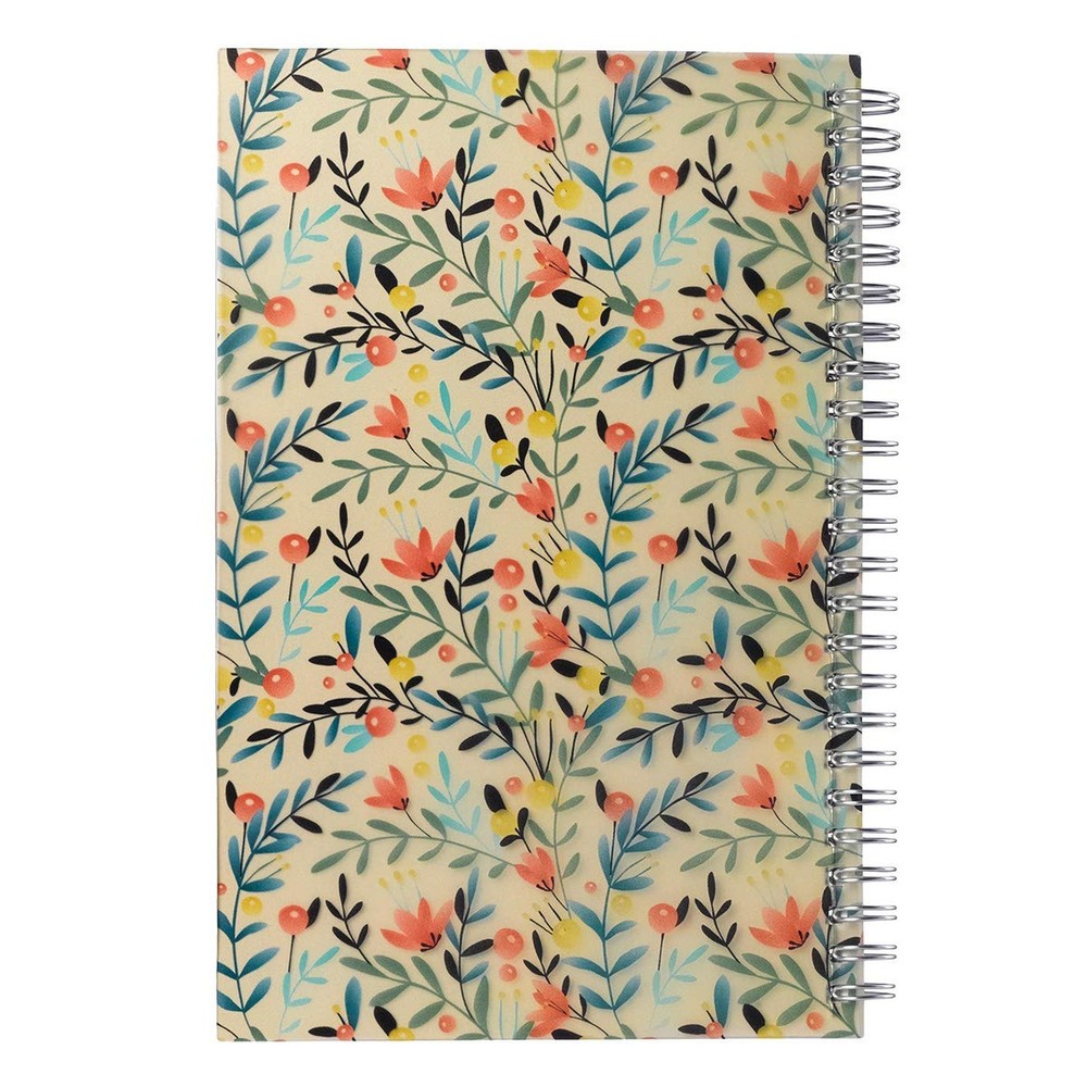My Grace is Sufficient Inspirational Notebook with Scripture, 2 Corinthians 1...