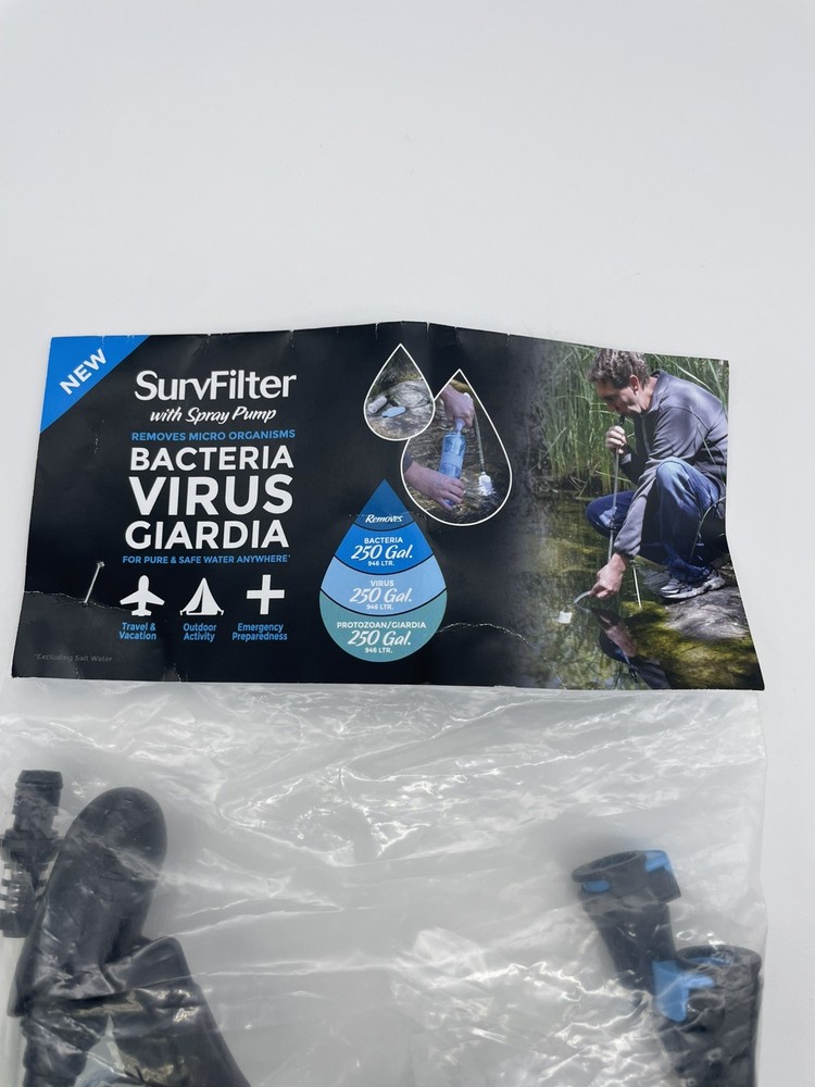 RapidFlo Survival Water Filter