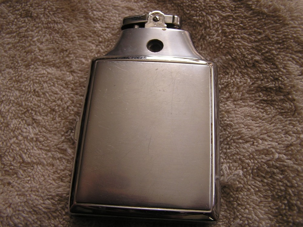Vintage Ronson Mastercase Cigarette Case Lighter