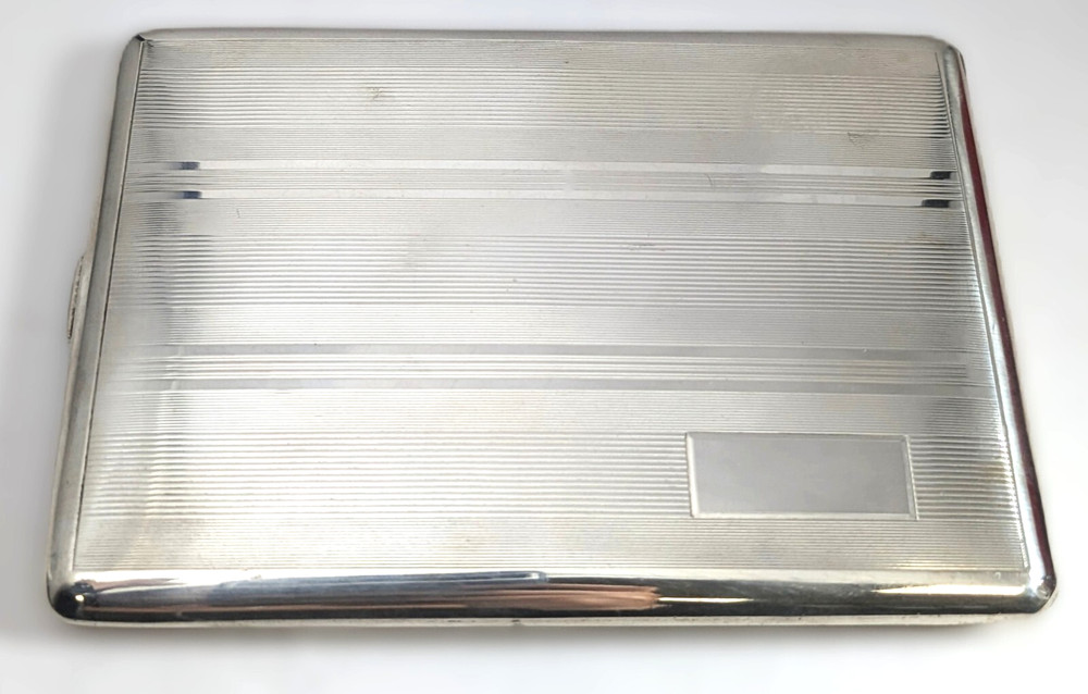 Birks Sterling Silver Cigarette Case