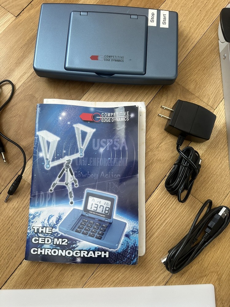 Competitive Edge Dynamics M2 Chronograph Screen Set With Accessories Tested