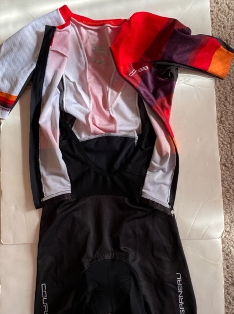 Louis Garneau Men Tri Course Size Small