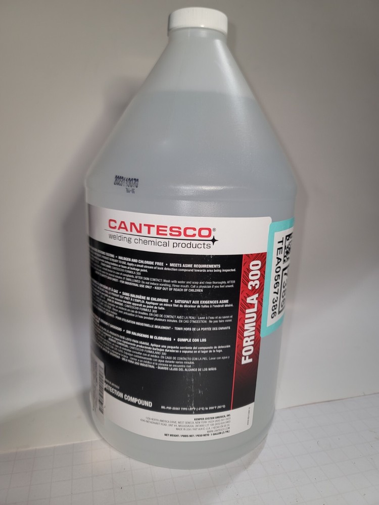 Cantesco Formula 300 Leak Detection Compound 1 Gallon