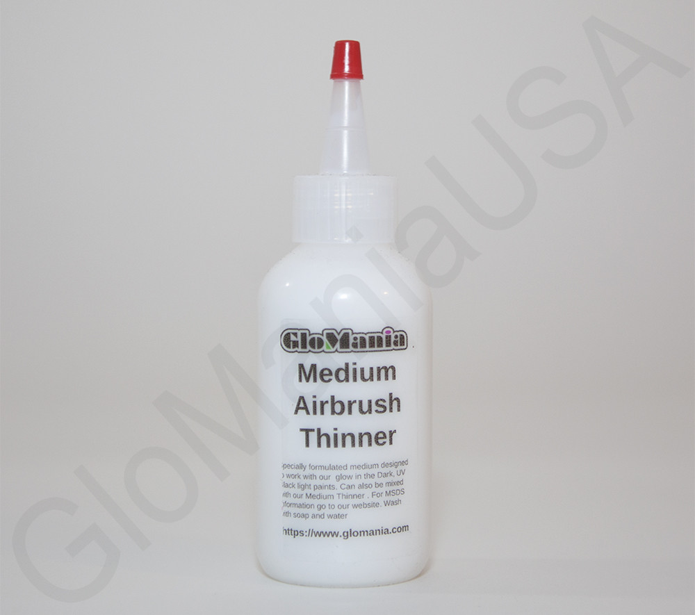 Acrylic GloMania Standard Thinner Extender Airbrush and Material medium thinners