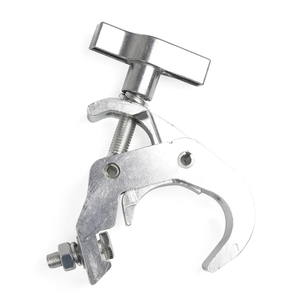 4 PCs Light Clamp for Lighting Truss Heavy Duty Hook Hanger Eagle Grab Hook