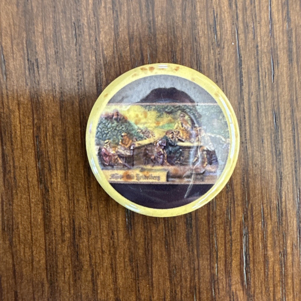 Blatz Old Heidelberg Beer Pin Button
