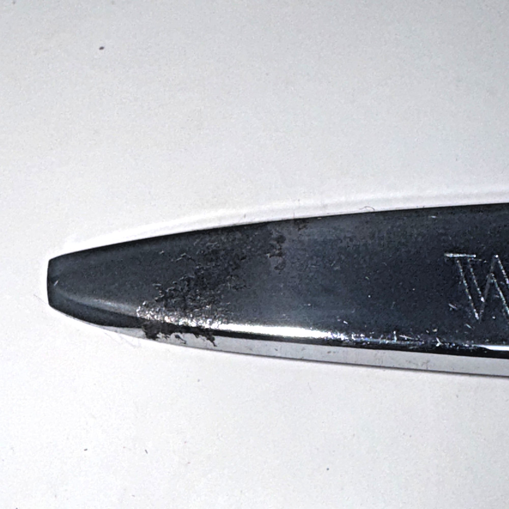Vintage 9" Wiss Model CC9 Pinking Shears (Scissors) w/Box & Instructions