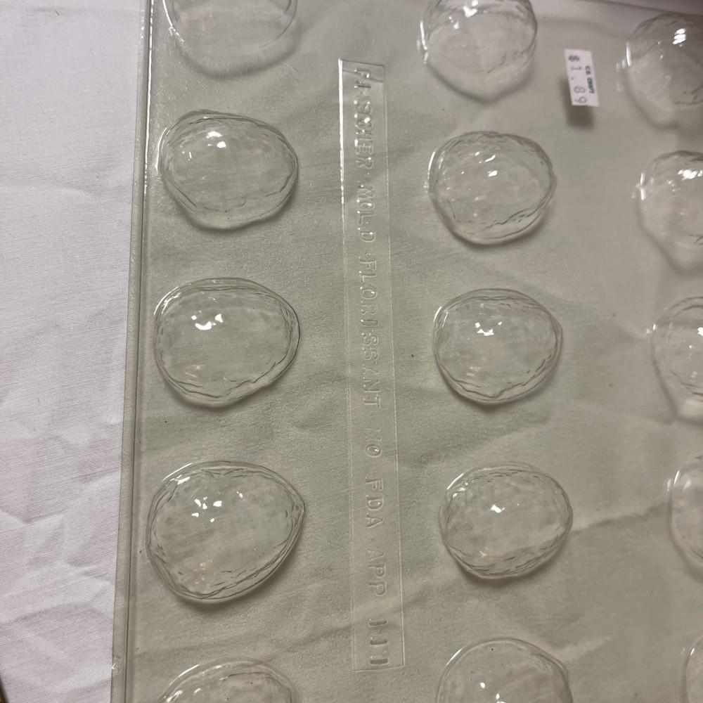 Fischer Candy Molds #111 Walnut