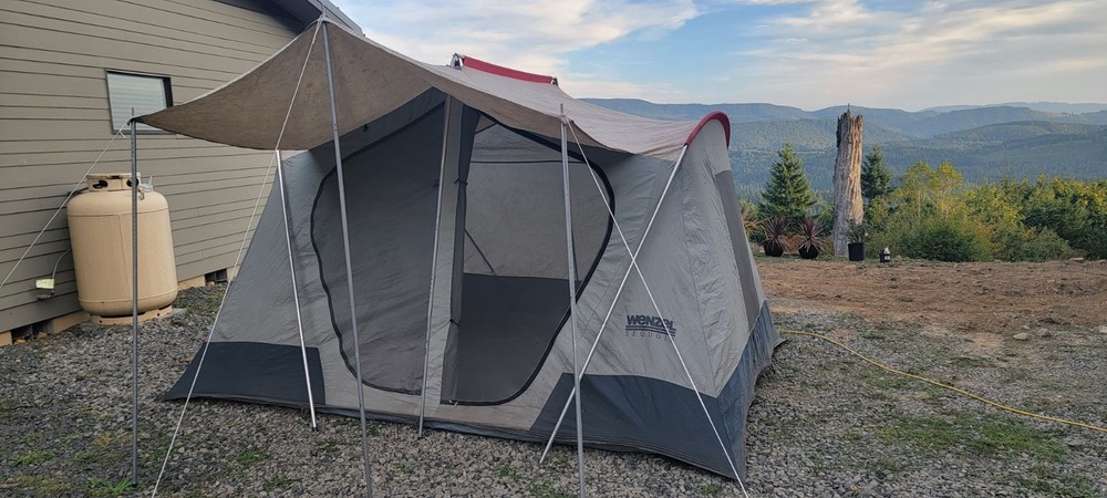 WENZEL SEQUOIA 12X9 LIGHT CANVAS TENT