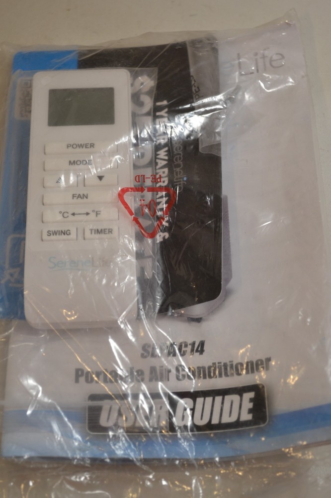 GENUINE SereneLife Remote Control for Portable Air Conditioner SLPAC14