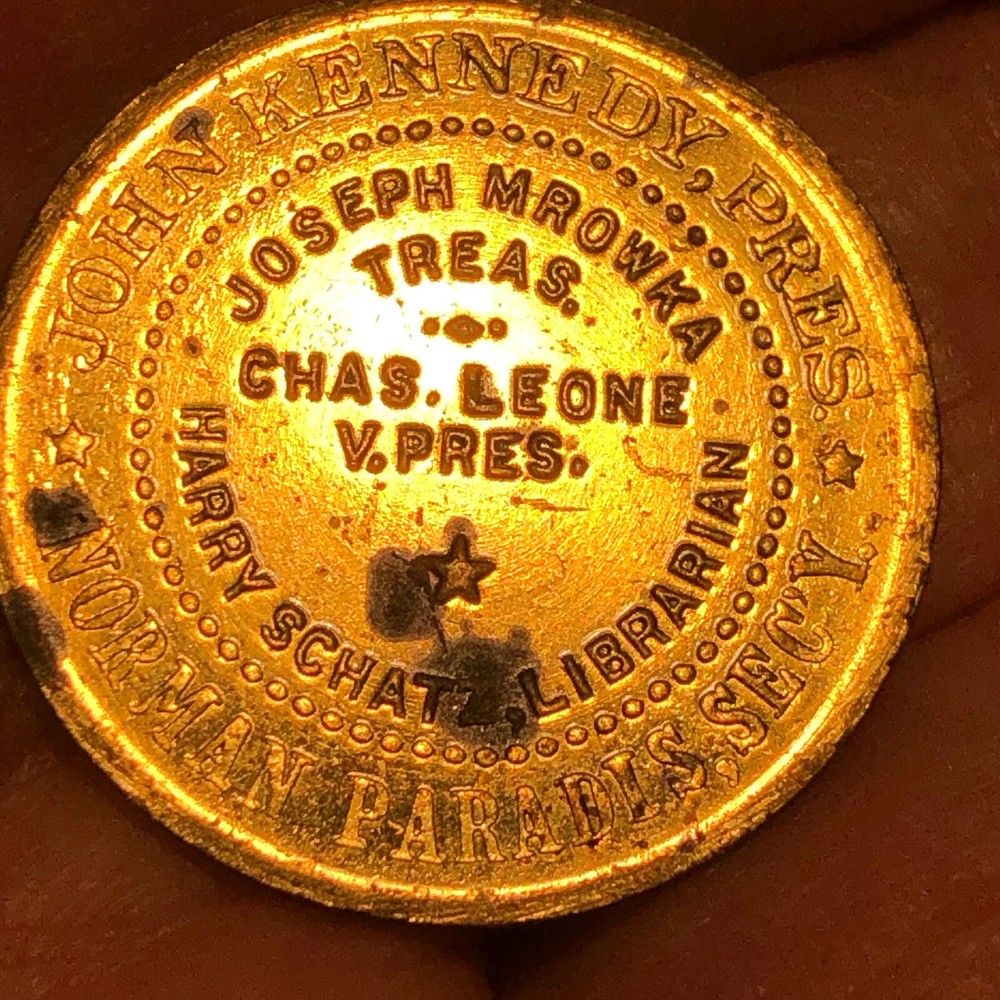 Vintage Uncas Numismatic Association Commemorative Token