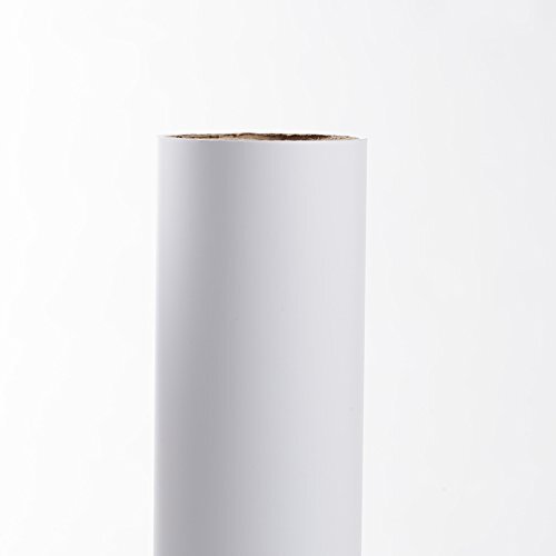 651 Matte White Permanent Vinyl Roll 12" x 15 Feet
