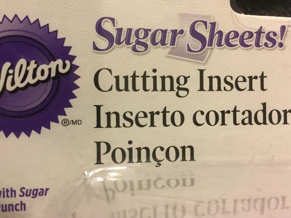 WILTON~Sugar Sheets Cutting Insert~BALLOON~New MSRP $12.99