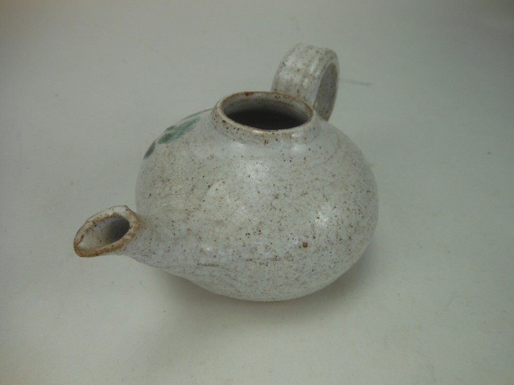 Small Studio Pottery Teapot Art Pottery Signed Hand Made