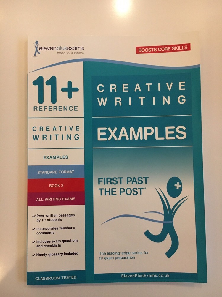 Eleven Plus Exams, Creative Writing Examples,  Book 2. BRAND NEW.