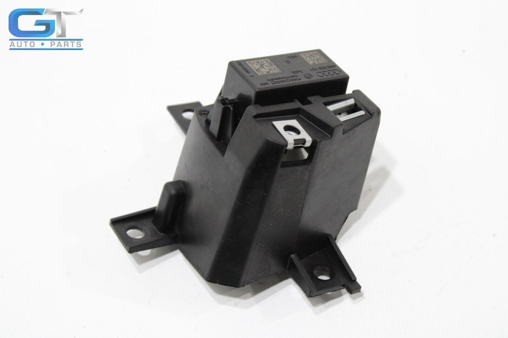 AUDI A8 IGNITION SWITCH CONTROL LOCK RELAY MODULE W/ BRACKET OEM 2011 - 2017 ??