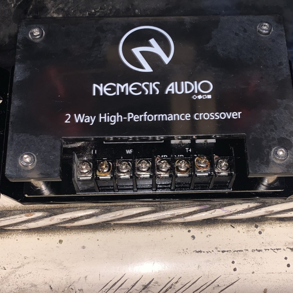 Nemesis Audio 2 Way High-Performance Crossover for Car Audio
