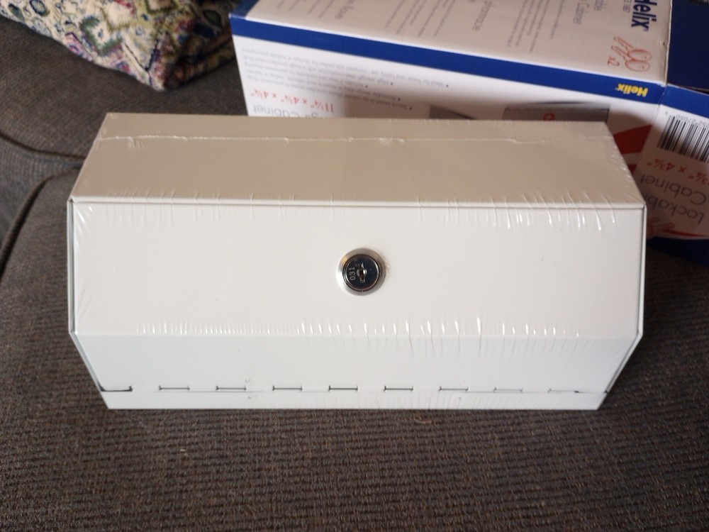 Helix Lockable Drugs Cabinet