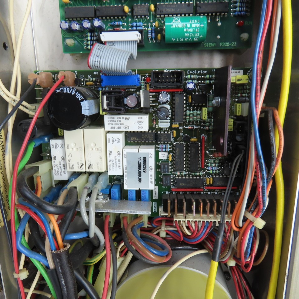 Franke Evolution Commercial Espresso Machine 208V Single Phase