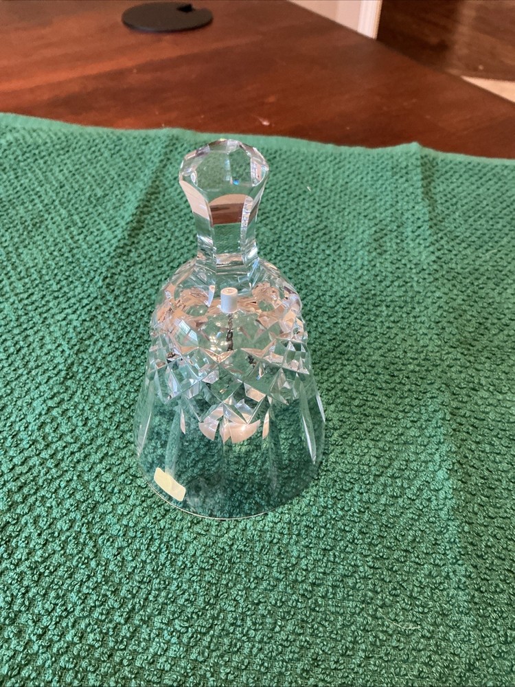 Waterford 5” Crystal Bell