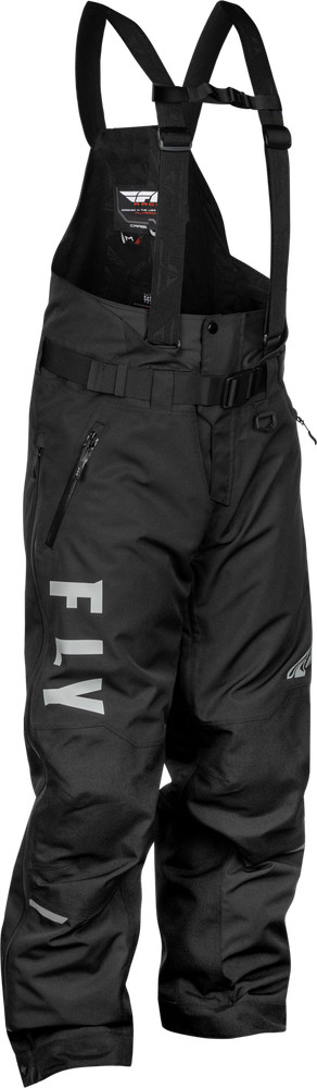 Fits Carbon Bib Black/Grey Md Tall