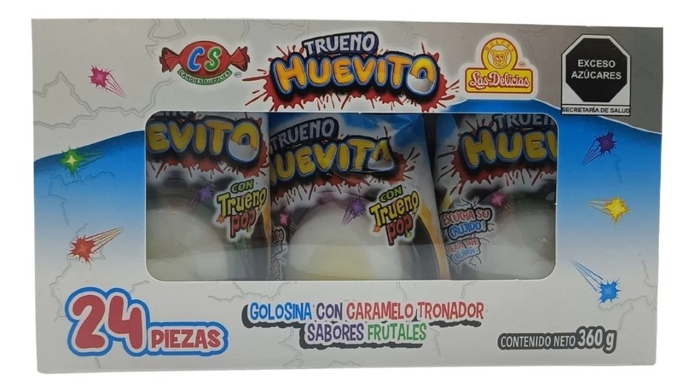 Huevito tronador