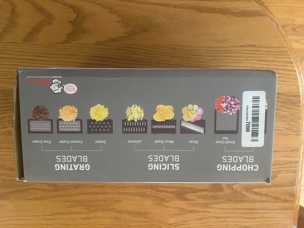 Mueller Pro-Series Multi Chopper & Slicer