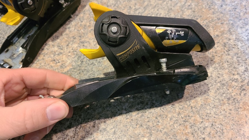 3 Rossignol Axial 2 Ski Binding Snow Ski (C13)