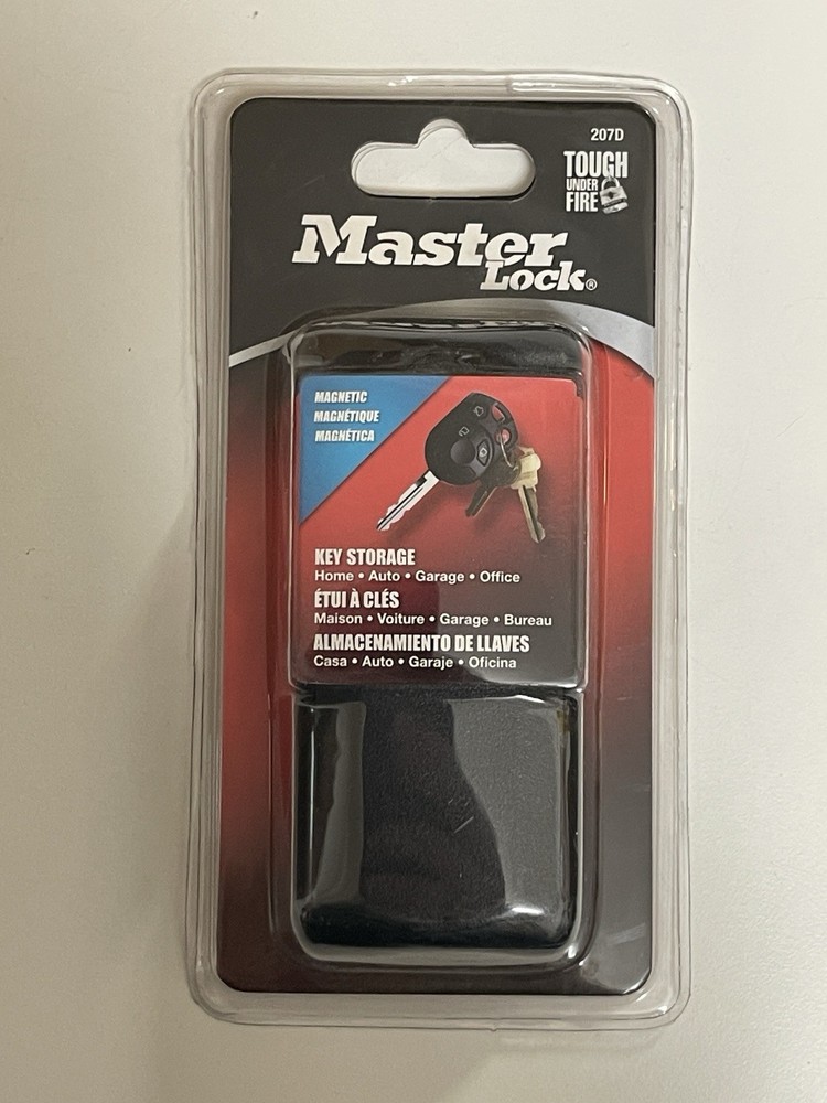 Master Lock 207D Magnetic Key Box