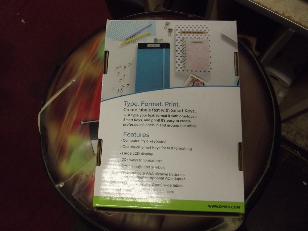 DYMO Label Manager 160e, Rechargeable with Computer Connection