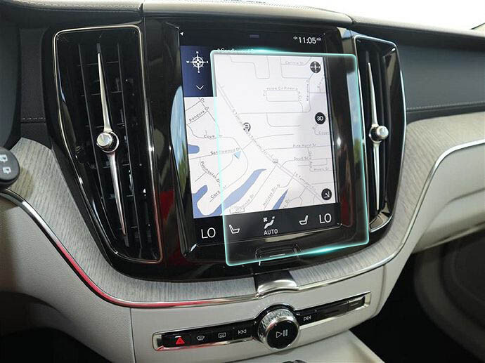 Crystal Clear Screen Protector for 2020 Volvo XC60 Vehicle Navigation