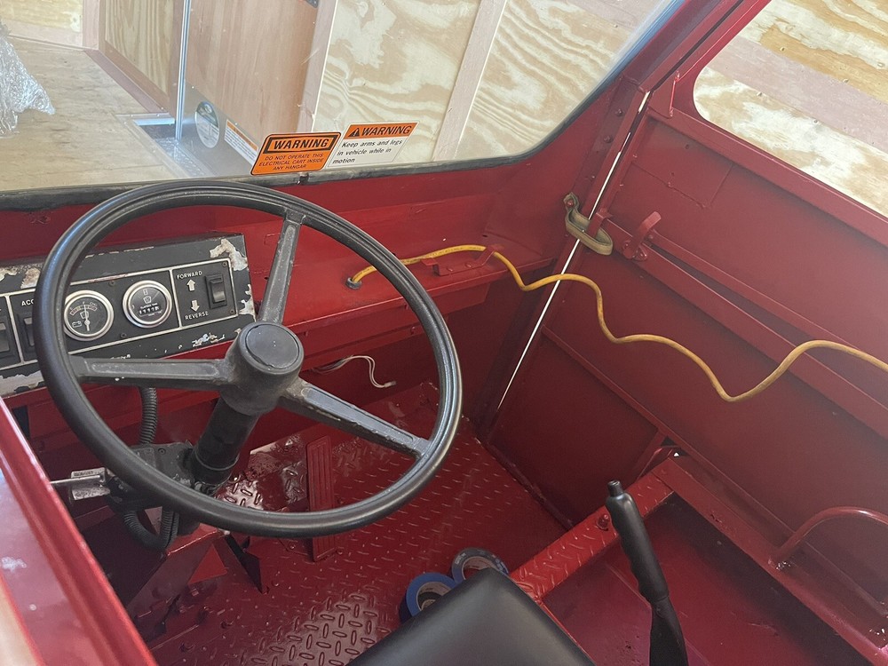 Taylor Dunn Electric Industrial Flatbed