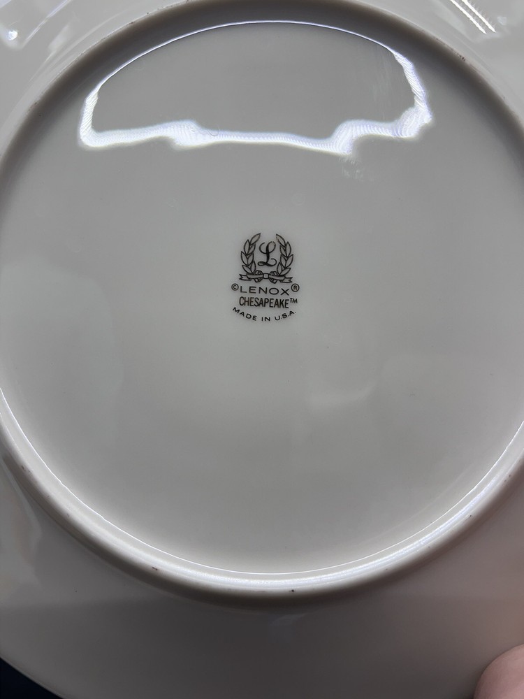 LENOX Chesapeake Salad Plate Fine China Replacement Plate