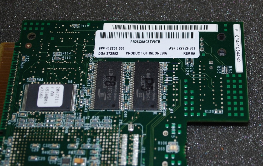 Adaptec HP 412801-001 372952 6CH SATA PCI Controller