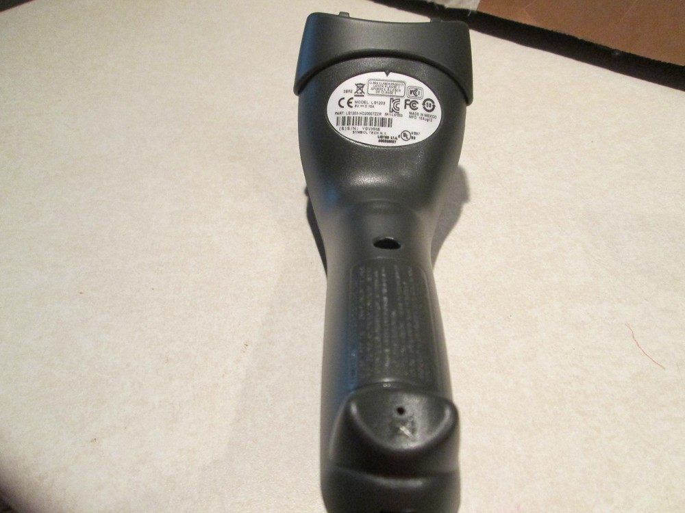 Motorola/Symbol Barcode Scanner w/ OUT USB Cable LS1203