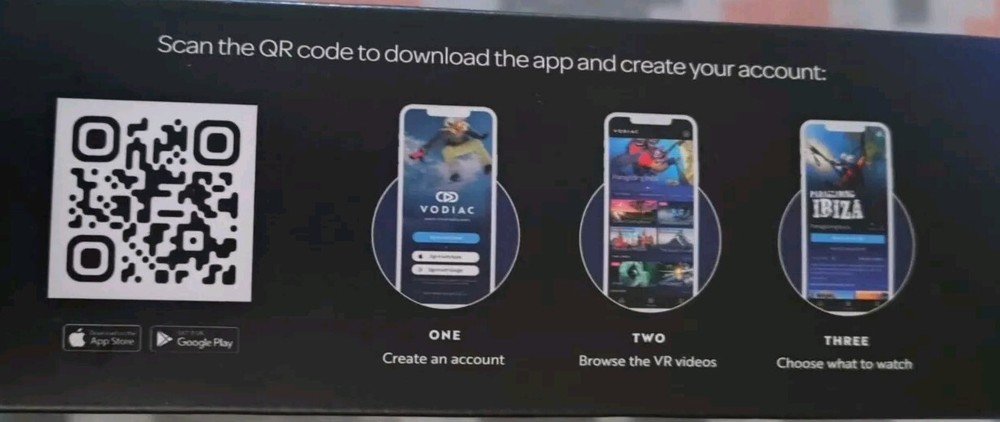 Vodiac Virtual Reality Goggles