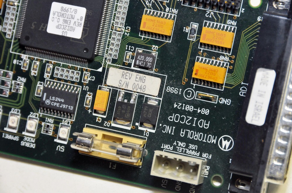 Motorola ADI2COP Evaluation board with JTAG cable