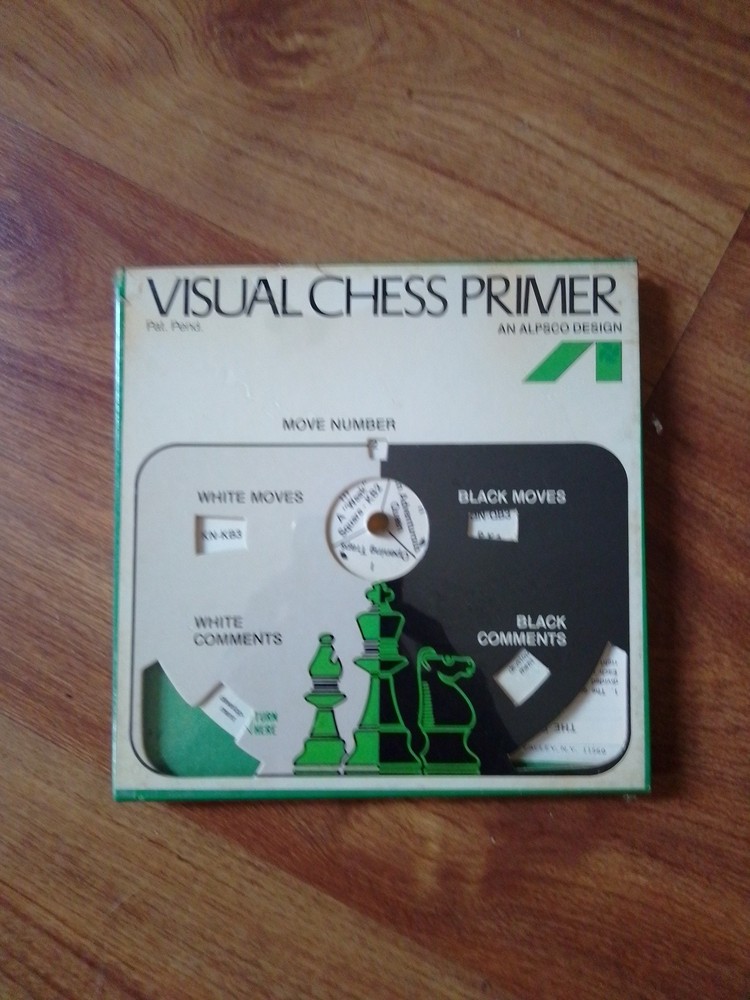 Visual Chess Primer , Brand New.