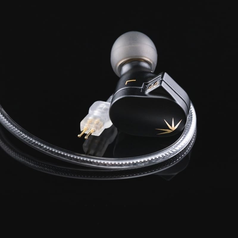 Moondrop CHU II High Performance Dynamic Driver Iems Interchangeable Cable In-Ea